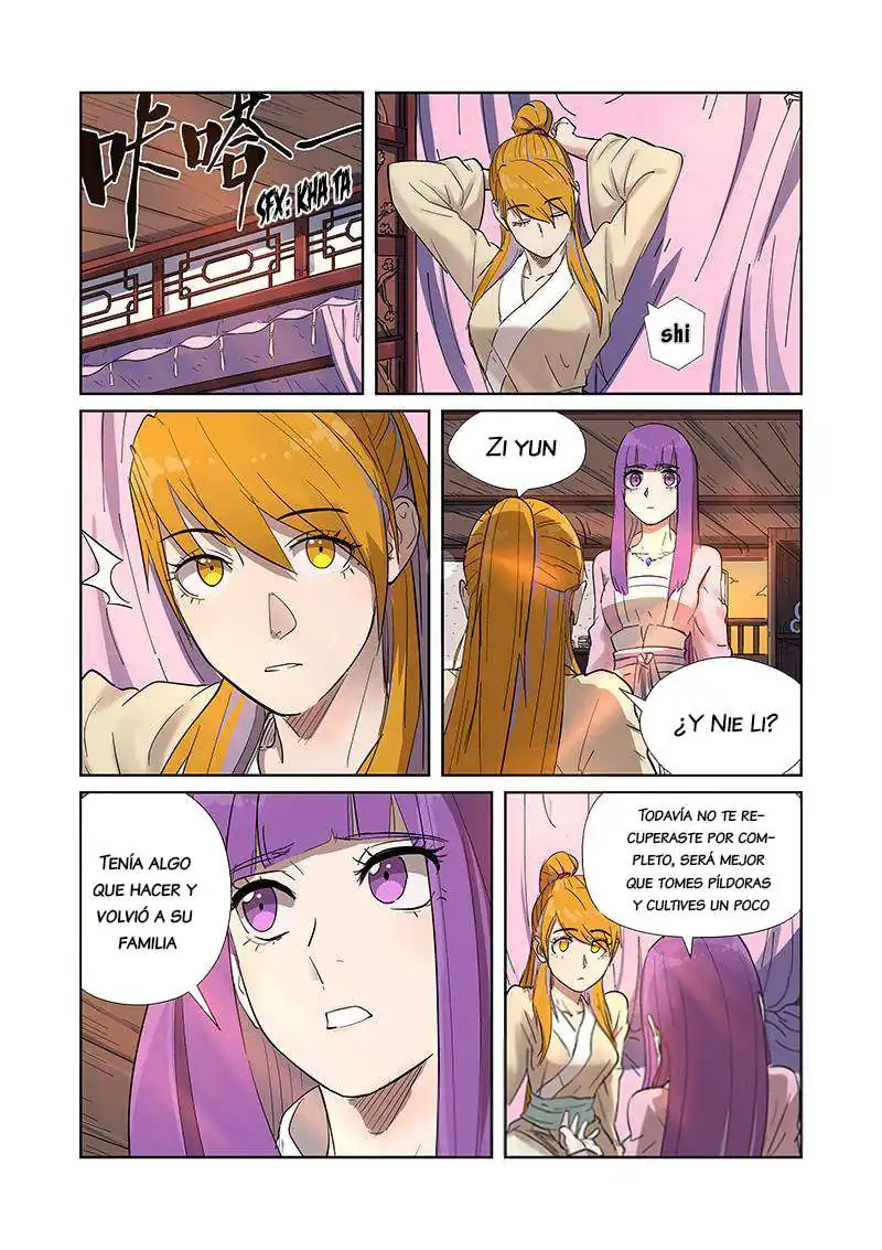 Página 14 — Tales of Demons and Gods Capítulo 188