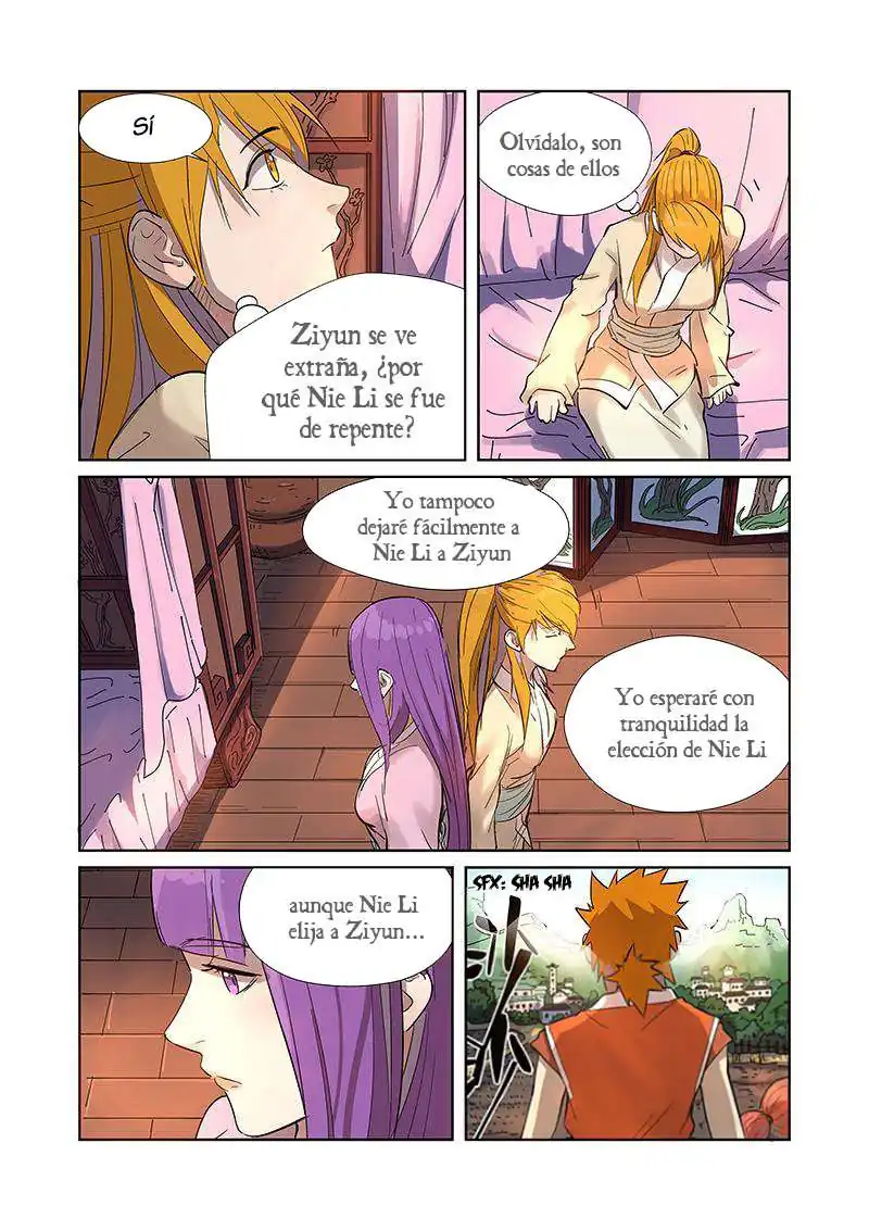 Página 15 — Tales of Demons and Gods Capítulo 188