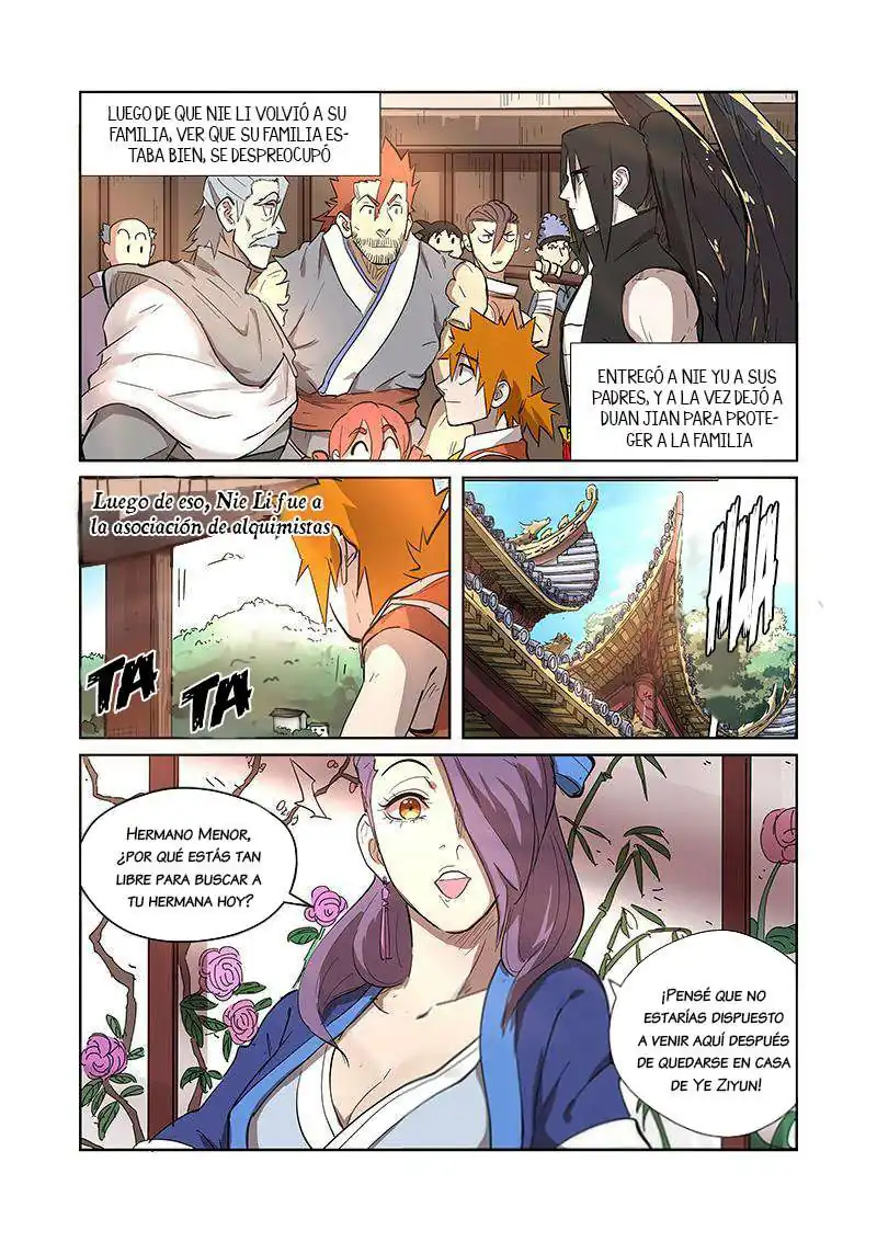 Página 16 — Tales of Demons and Gods Capítulo 188