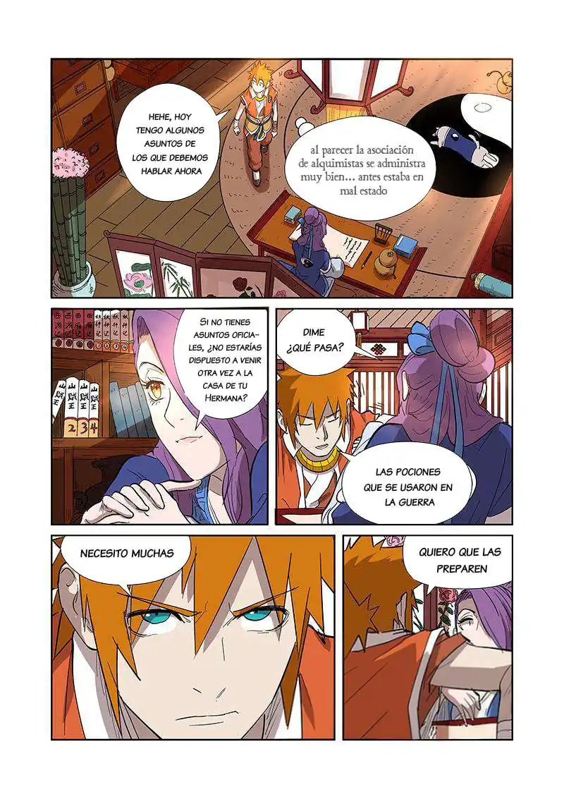 Página 17 — Tales of Demons and Gods Capítulo 188