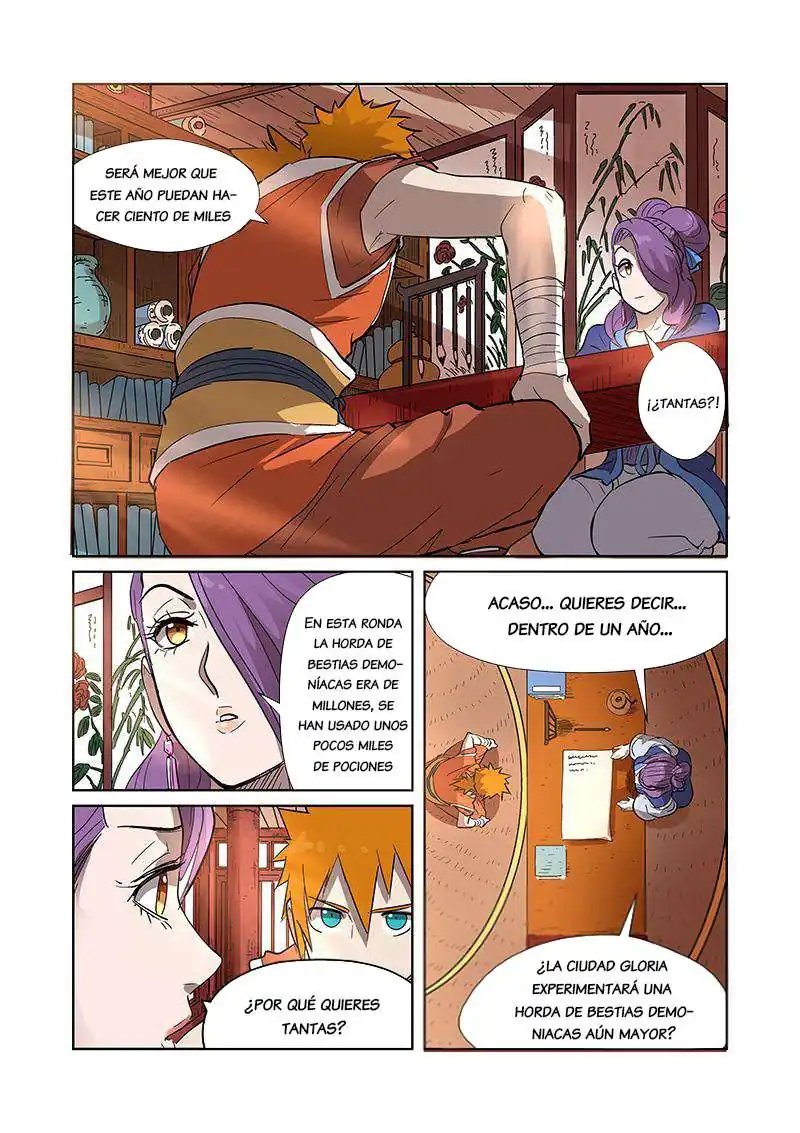 Página 18 — Tales of Demons and Gods Capítulo 188