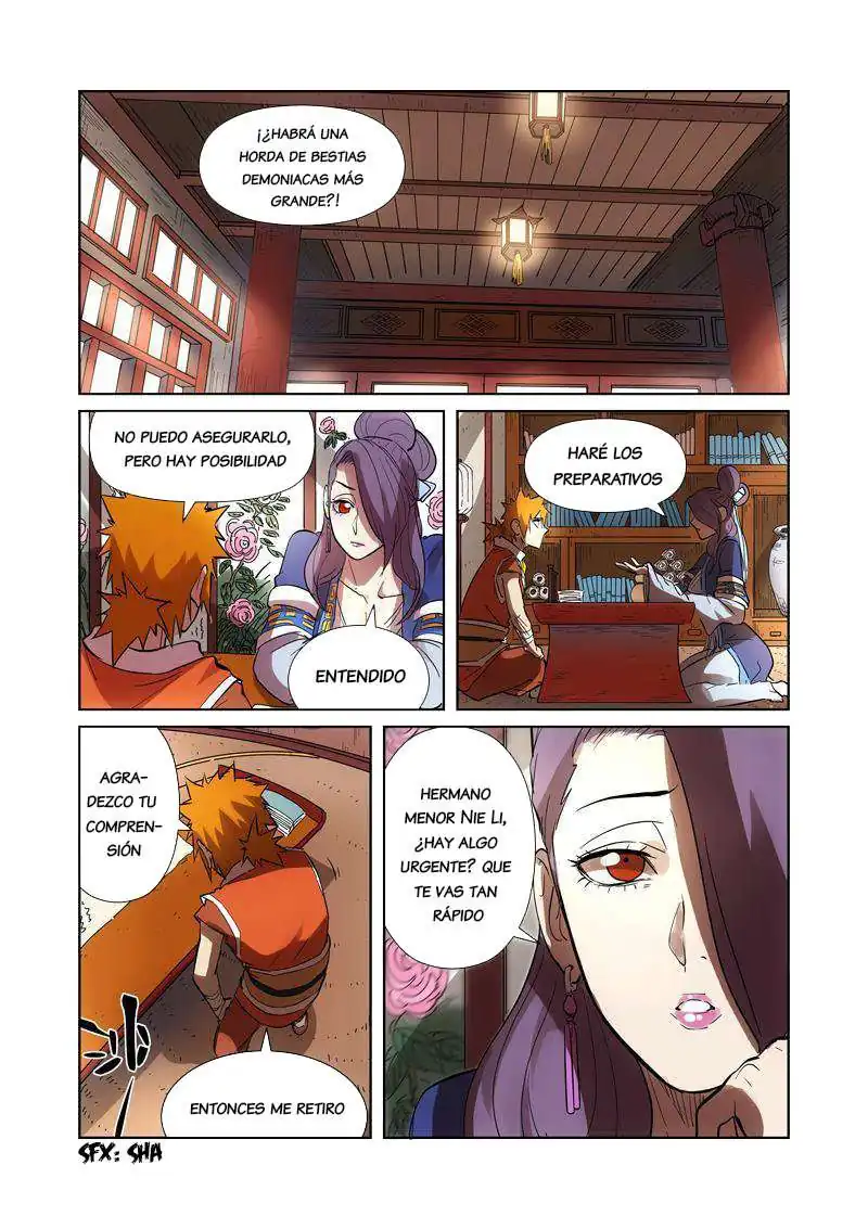 Página 4 — Tales of Demons and Gods Capítulo 189
