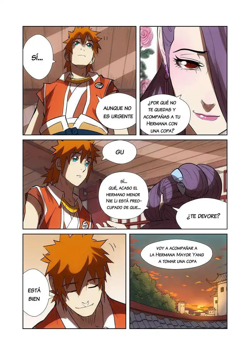 Página 5 — Tales of Demons and Gods Capítulo 189