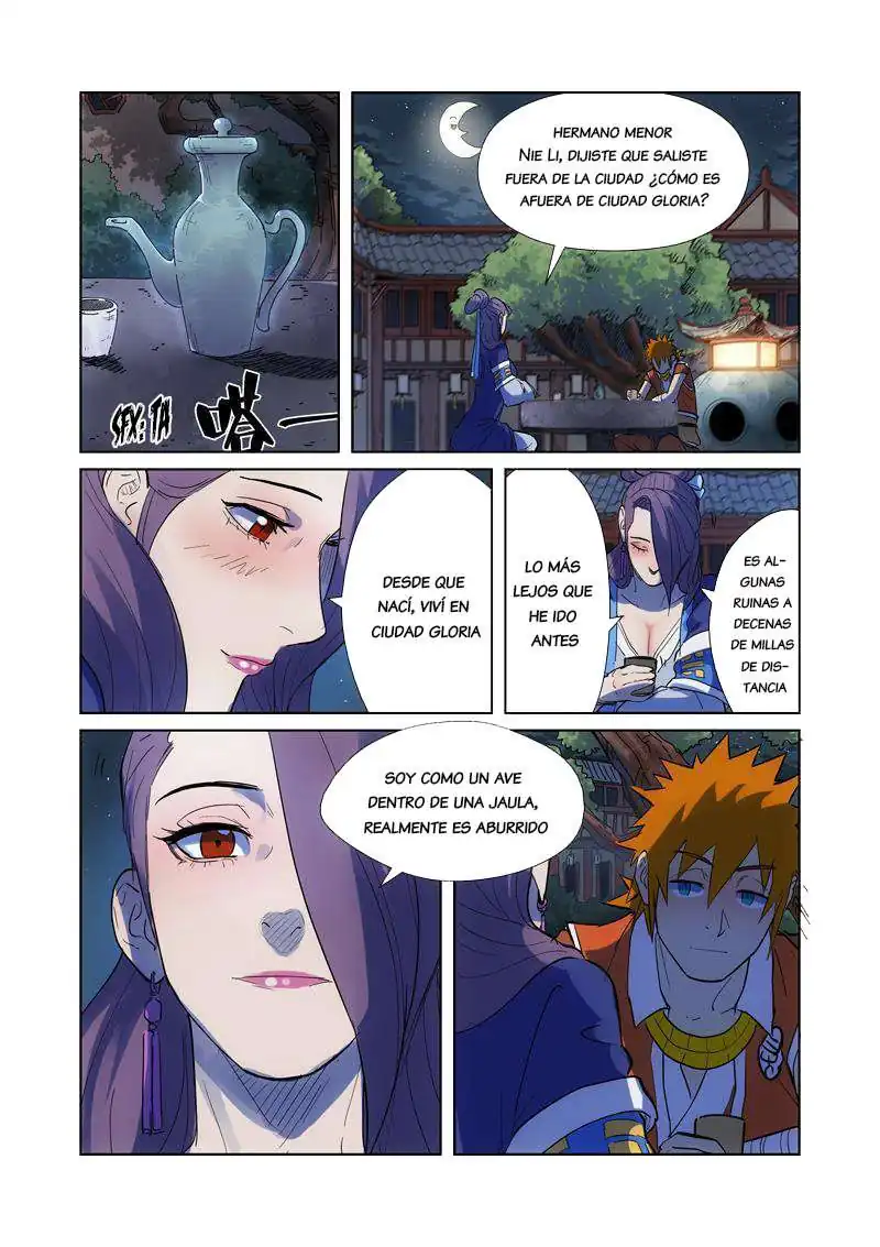 Página 6 — Tales of Demons and Gods Capítulo 189