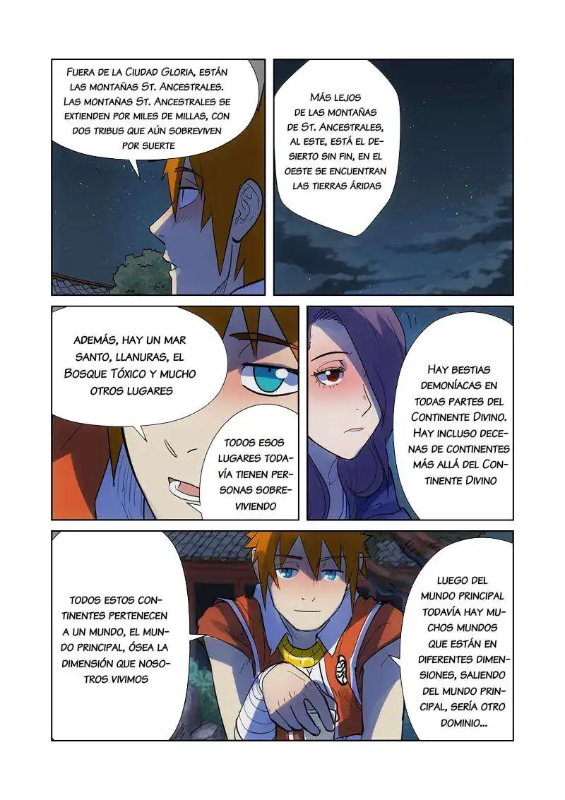 Página 7 — Tales of Demons and Gods Capítulo 189