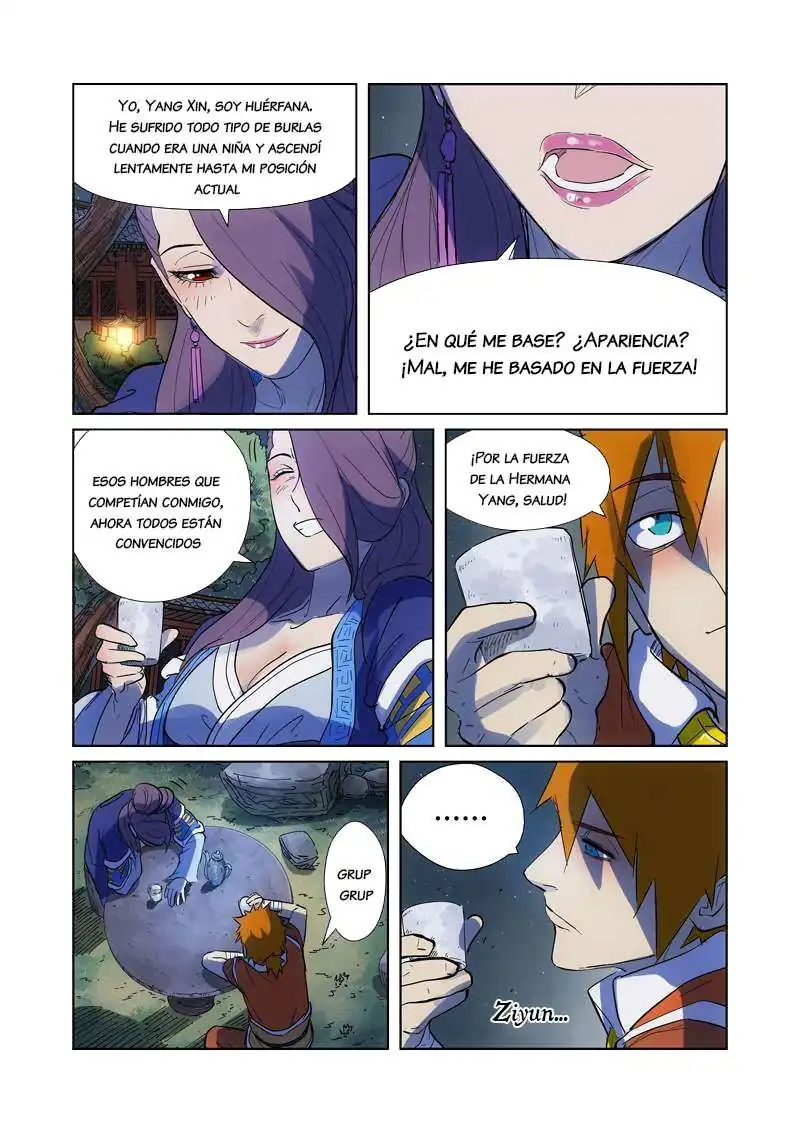 Página 9 — Tales of Demons and Gods Capítulo 189