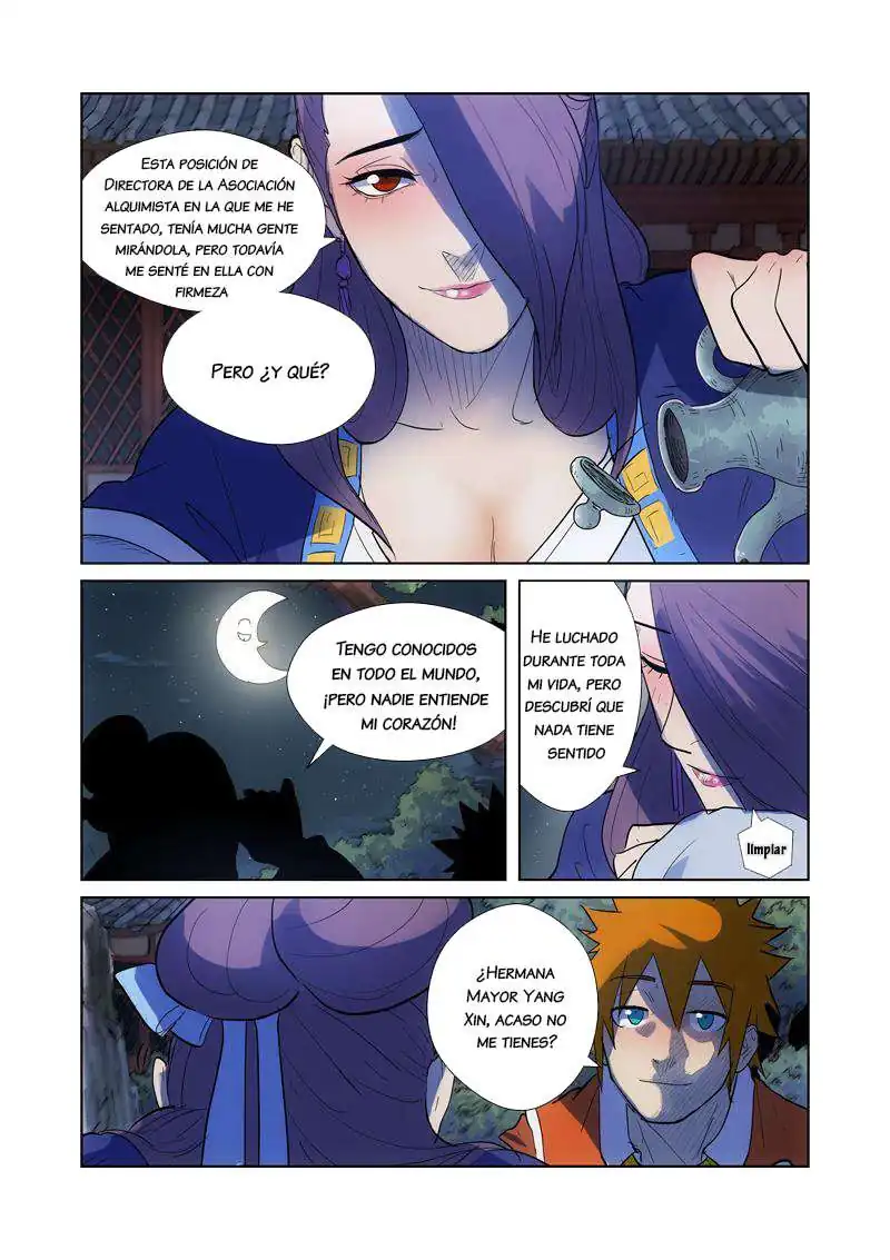 Página 10 — Tales of Demons and Gods Capítulo 189