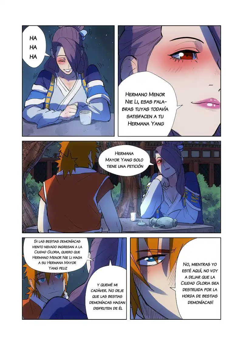 Página 11 — Tales of Demons and Gods Capítulo 189