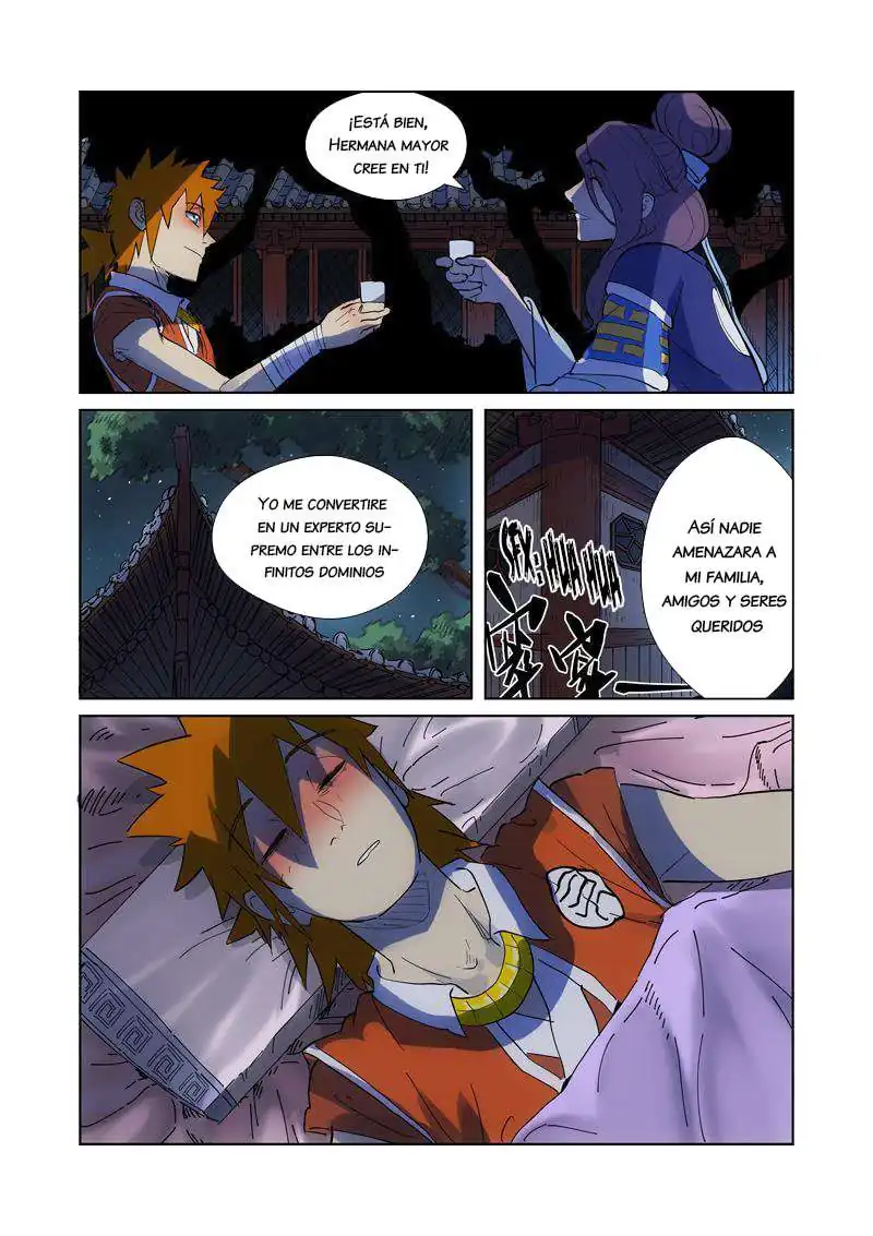 Página 12 — Tales of Demons and Gods Capítulo 189