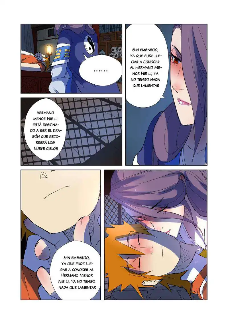 Página 14 — Tales of Demons and Gods Capítulo 189