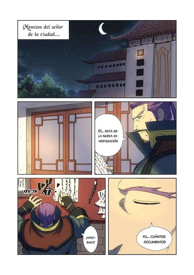 Página 16 — Tales of Demons and Gods Capítulo 189