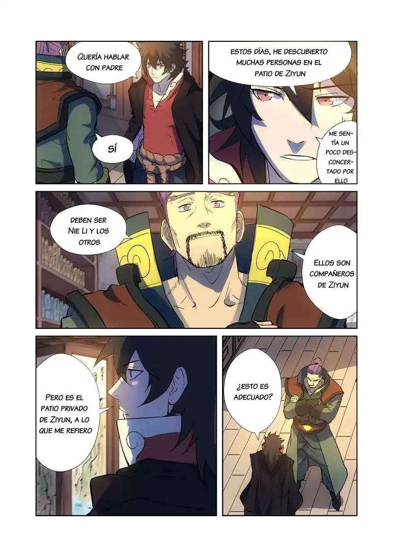 Página 19 — Tales of Demons and Gods Capítulo 189