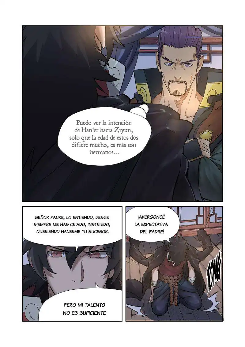 Página 4 — Tales of Demons and Gods Capítulo 190