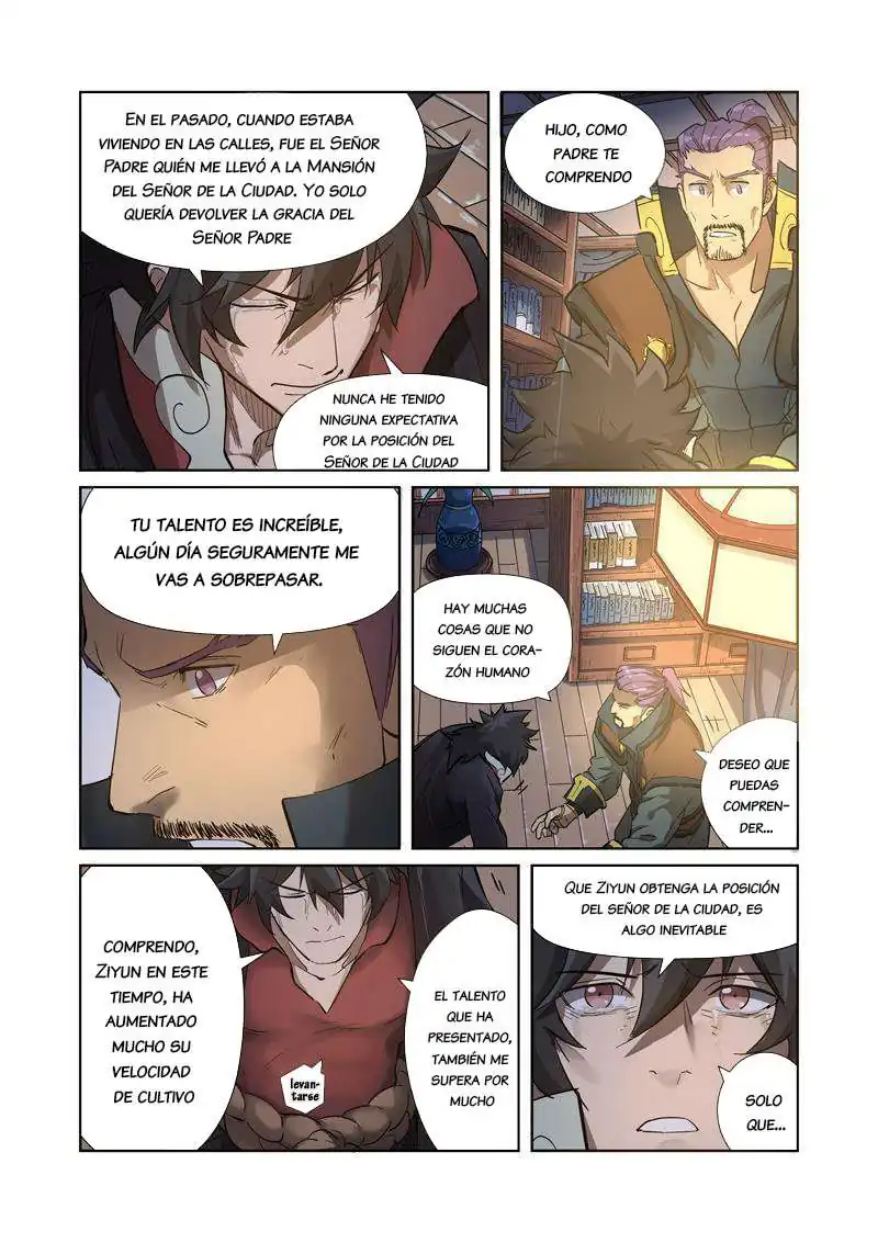 Página 5 — Tales of Demons and Gods Capítulo 190