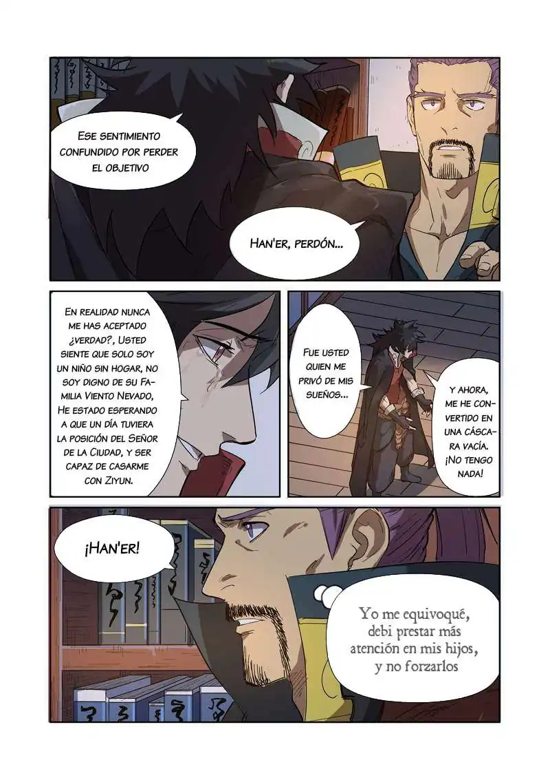 Página 7 — Tales of Demons and Gods Capítulo 190