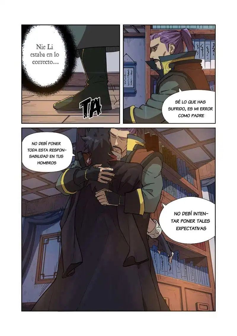 Página 8 — Tales of Demons and Gods Capítulo 190