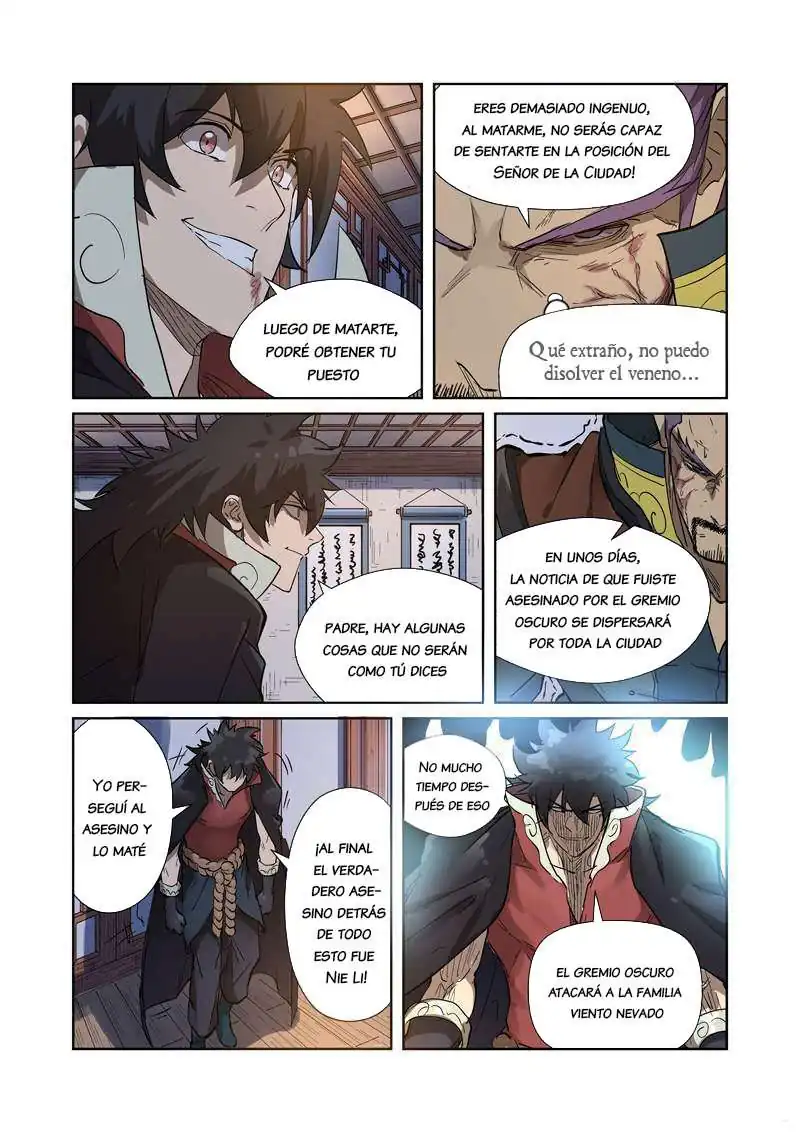 Página 13 — Tales of Demons and Gods Capítulo 190