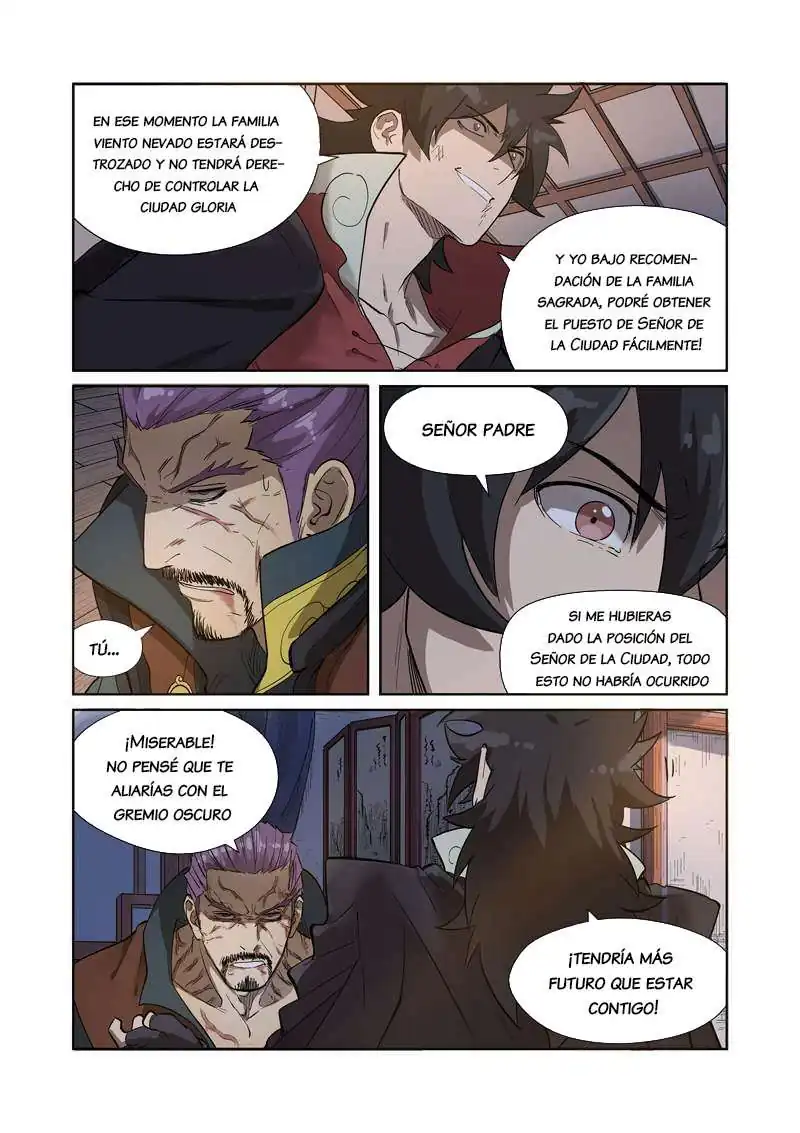 Página 14 — Tales of Demons and Gods Capítulo 190