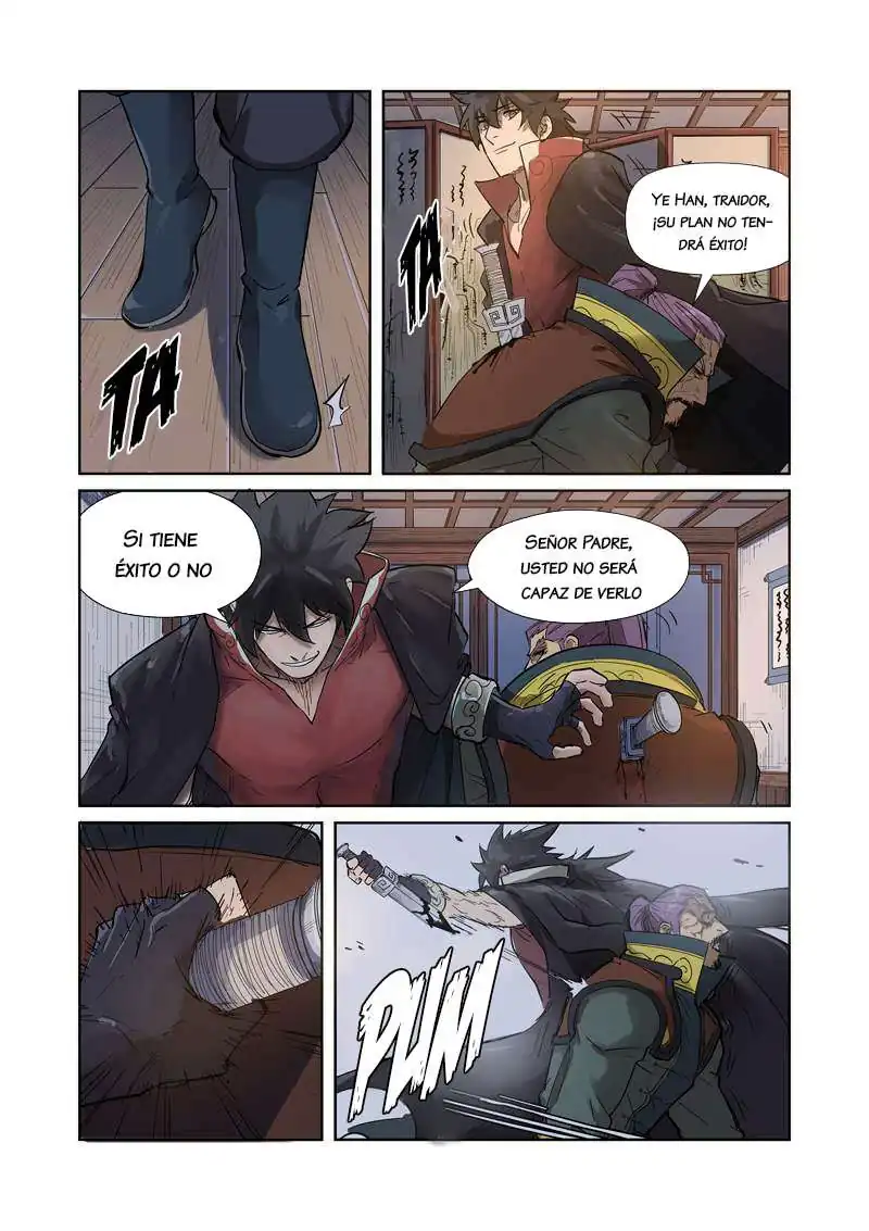Página 15 — Tales of Demons and Gods Capítulo 190