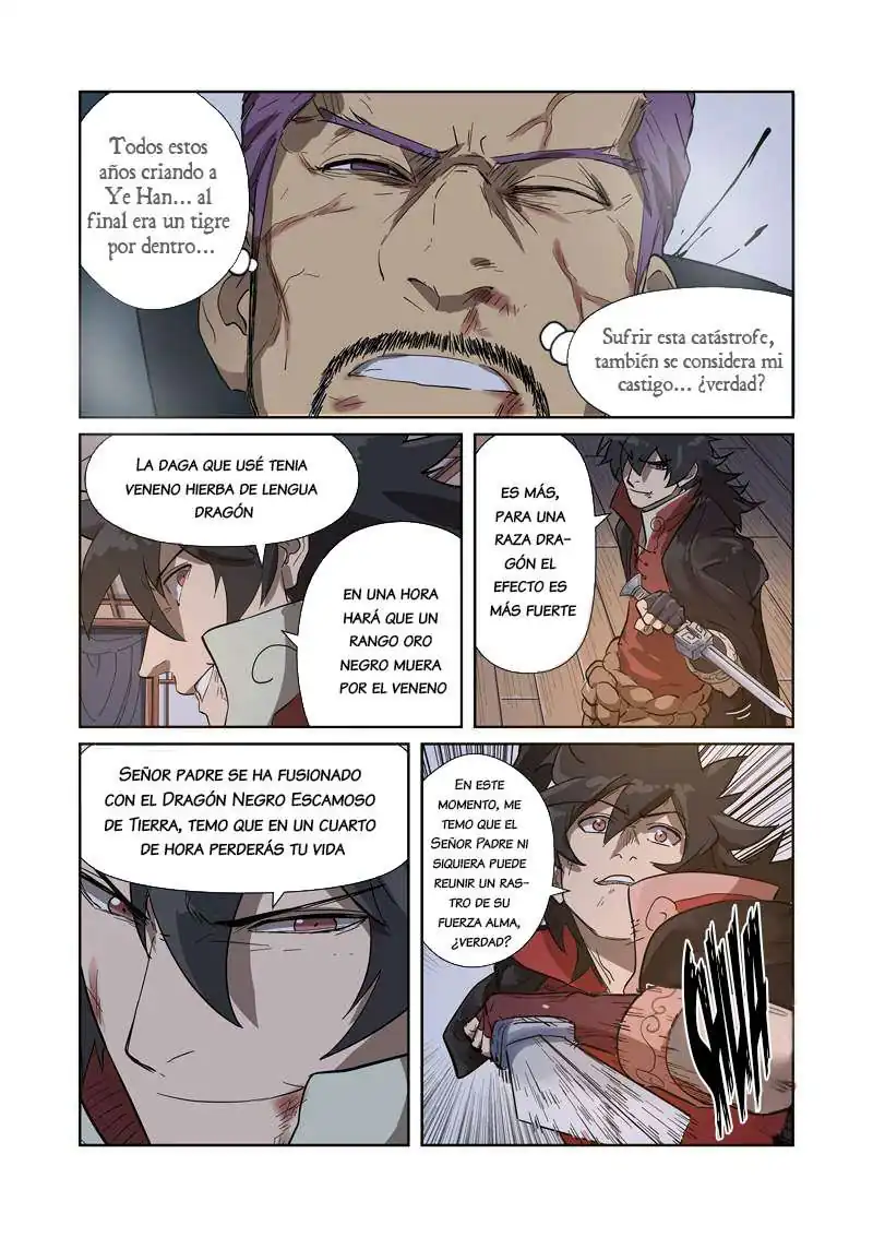 Página 16 — Tales of Demons and Gods Capítulo 190