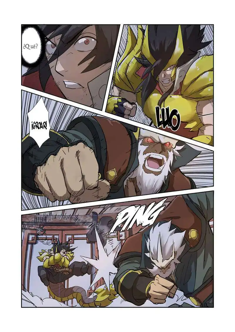 Página 18 — Tales of Demons and Gods Capítulo 190