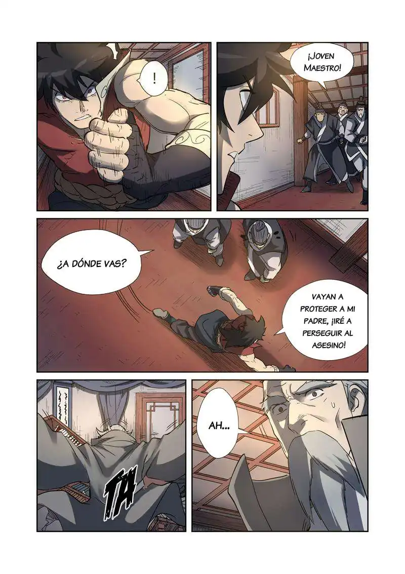 Página 5 — Tales of Demons and Gods Capítulo 191