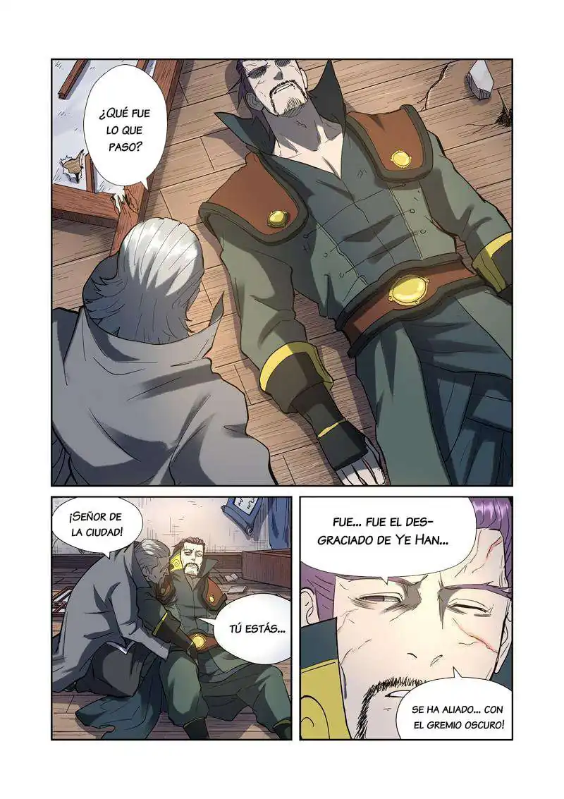 Página 6 — Tales of Demons and Gods Capítulo 191