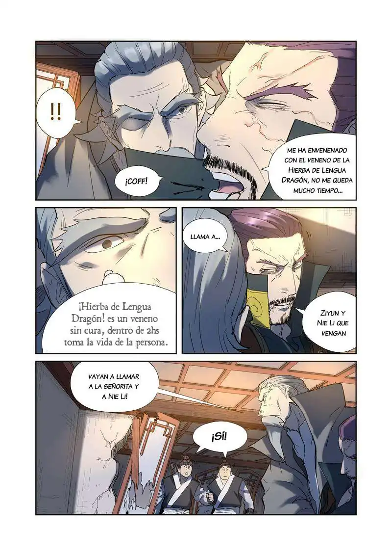 Página 7 — Tales of Demons and Gods Capítulo 191
