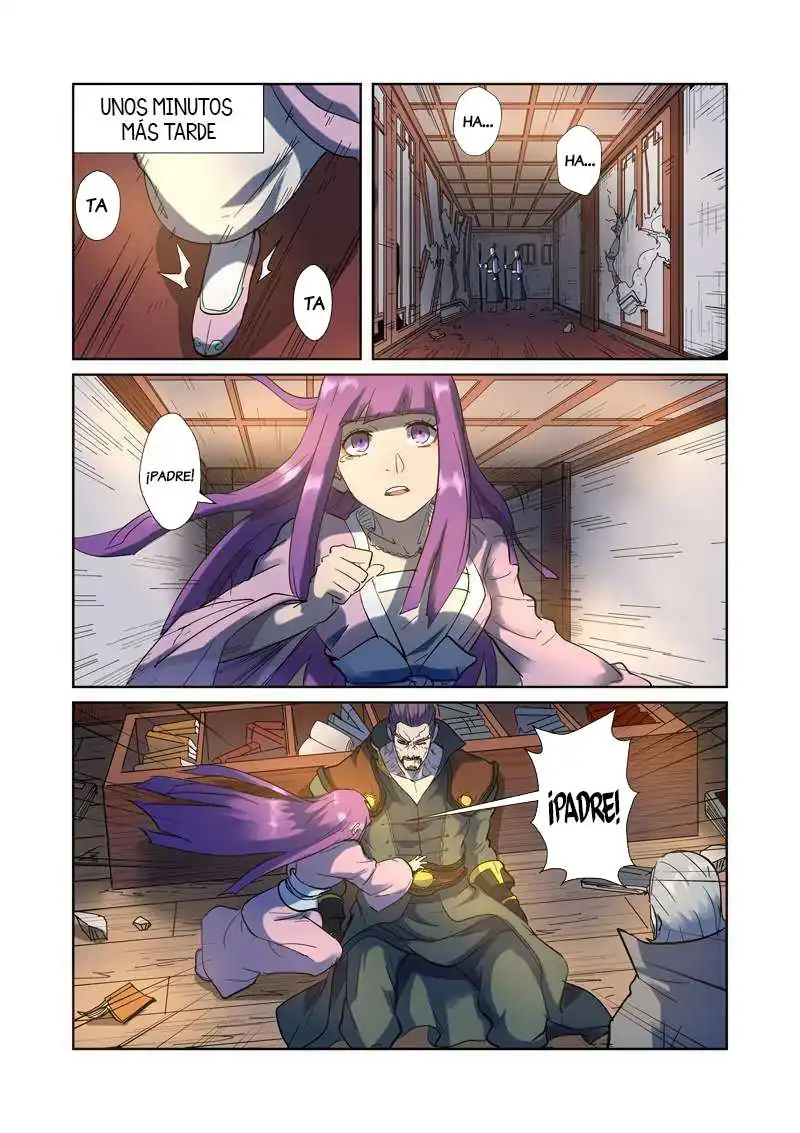 Página 8 — Tales of Demons and Gods Capítulo 191