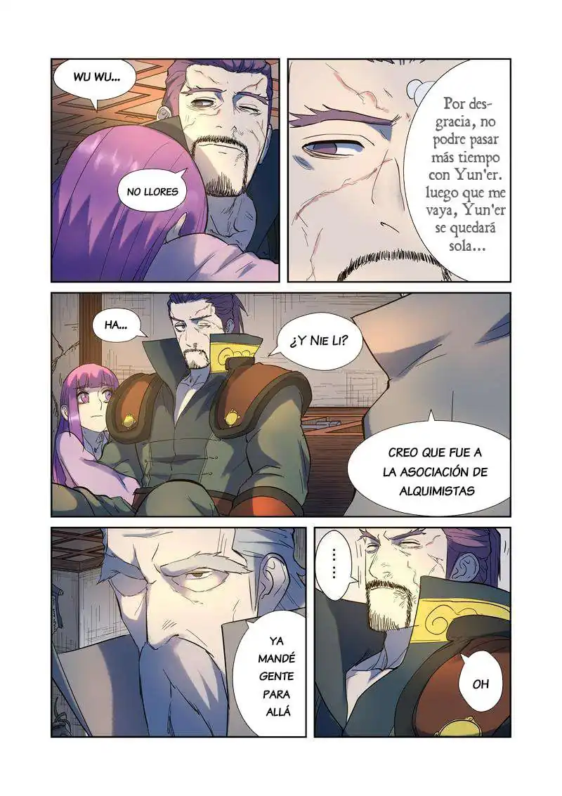 Página 9 — Tales of Demons and Gods Capítulo 191