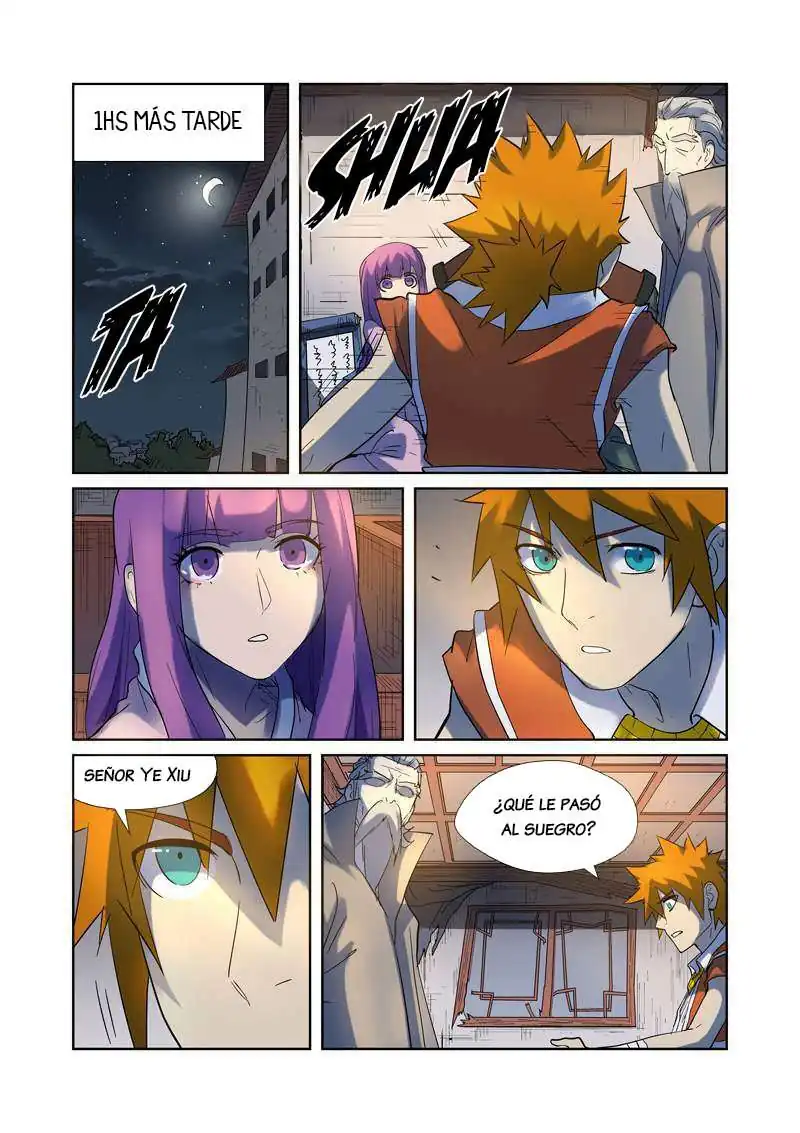 Página 10 — Tales of Demons and Gods Capítulo 191