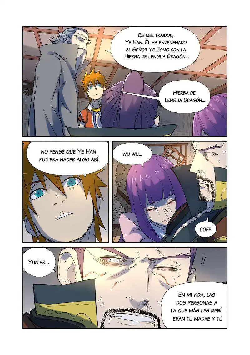 Página 11 — Tales of Demons and Gods Capítulo 191