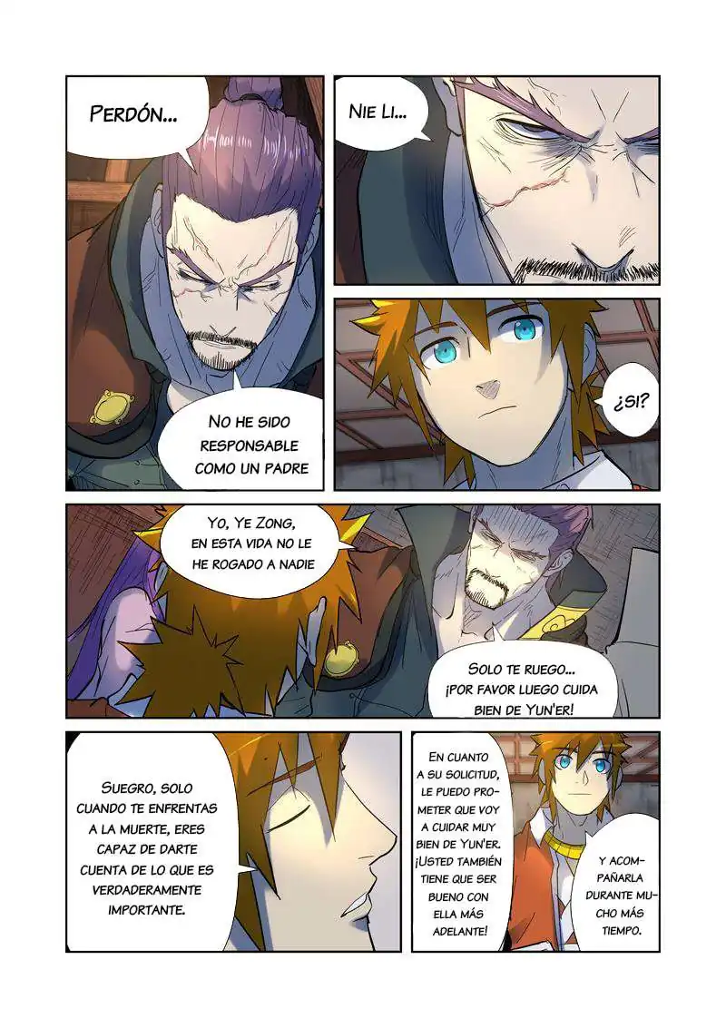Página 12 — Tales of Demons and Gods Capítulo 191