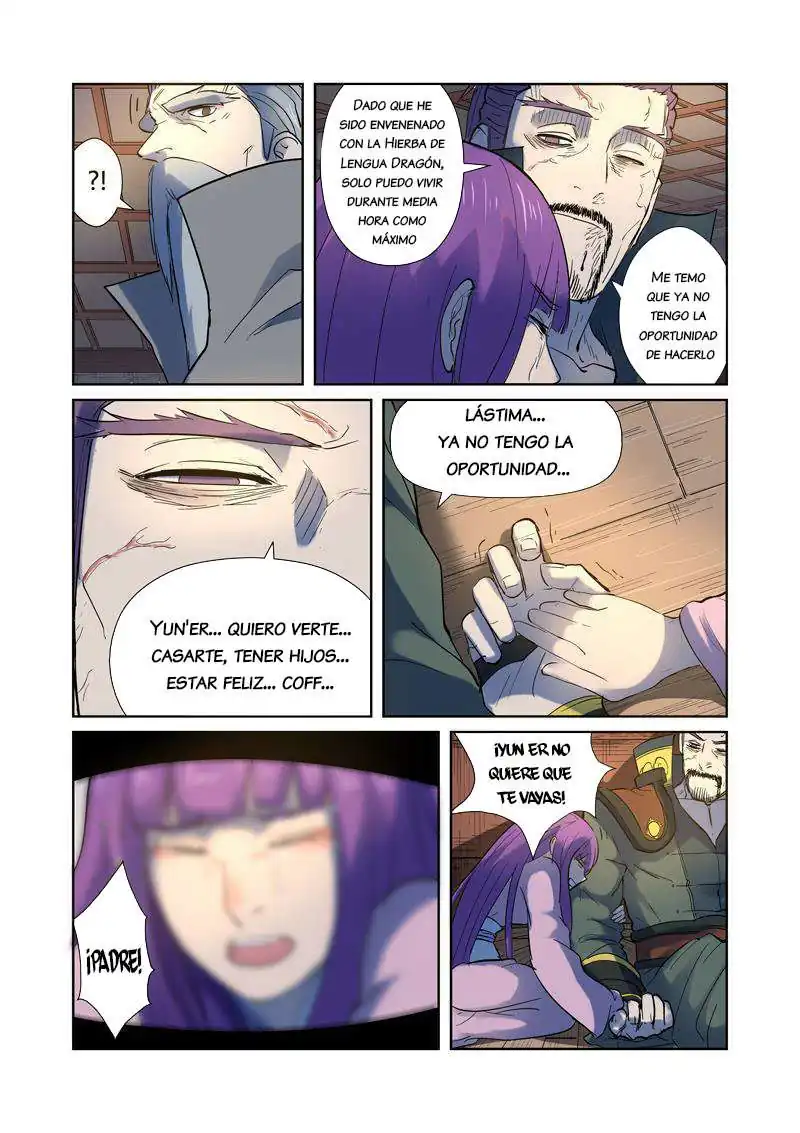 Página 13 — Tales of Demons and Gods Capítulo 191