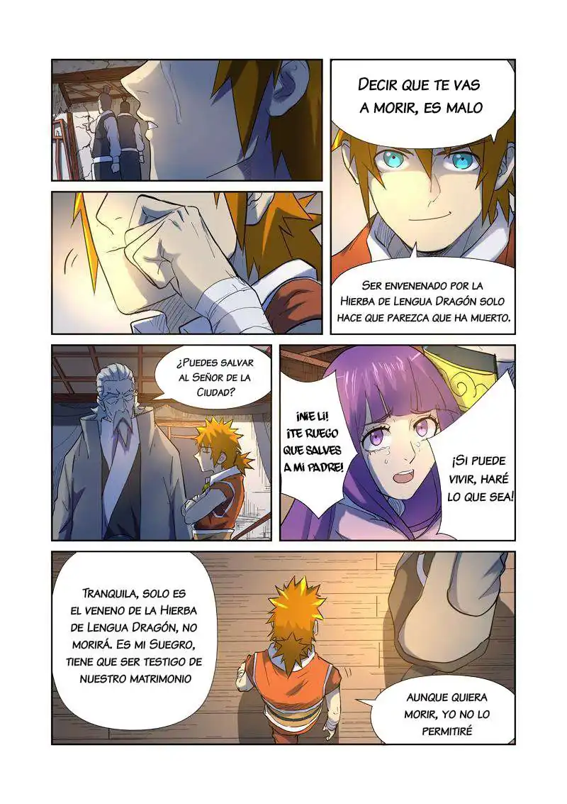 Página 15 — Tales of Demons and Gods Capítulo 191