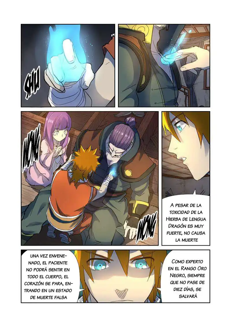 Página 16 — Tales of Demons and Gods Capítulo 191
