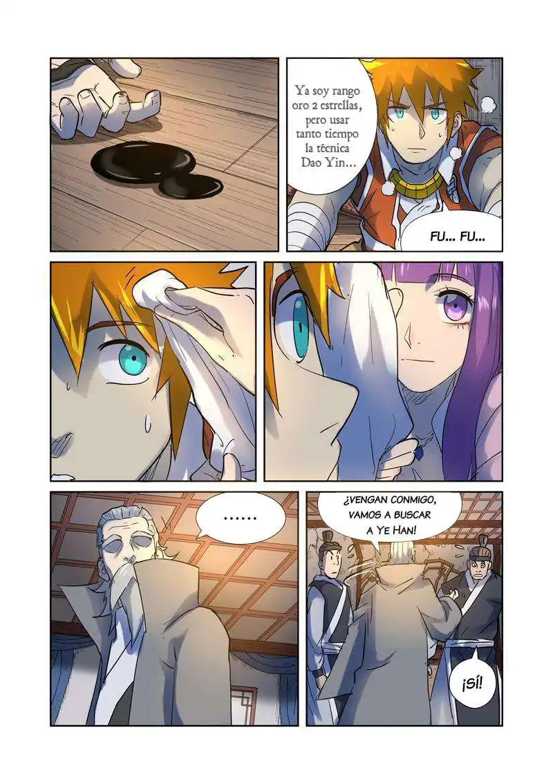 Página 19 — Tales of Demons and Gods Capítulo 191