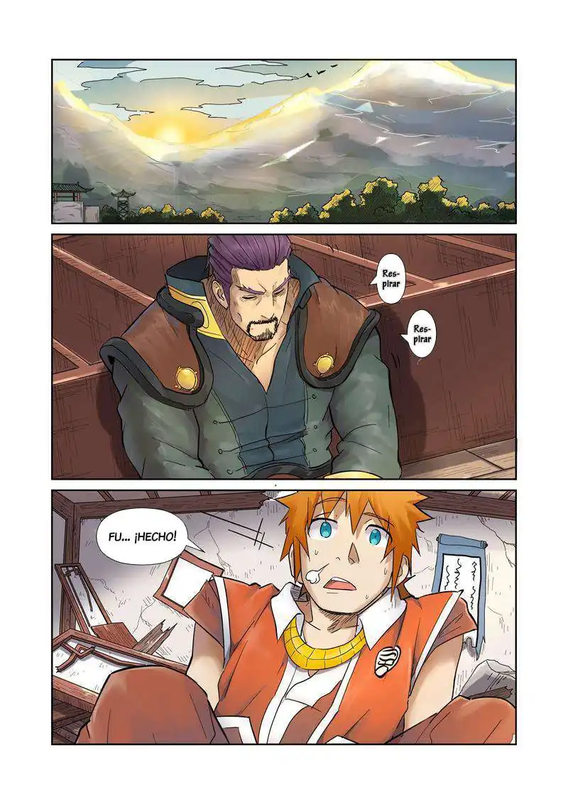 Página 4 — Tales of Demons and Gods Capítulo 192