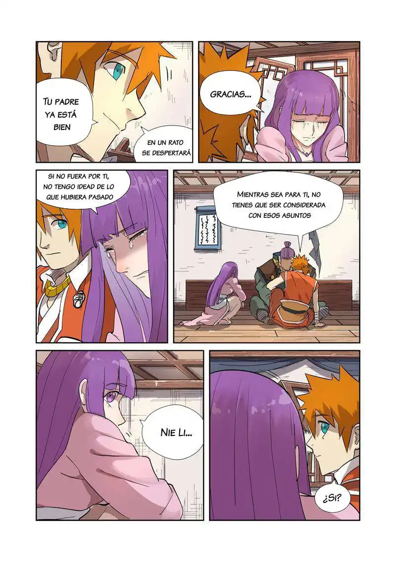 Página 6 — Tales of Demons and Gods Capítulo 192
