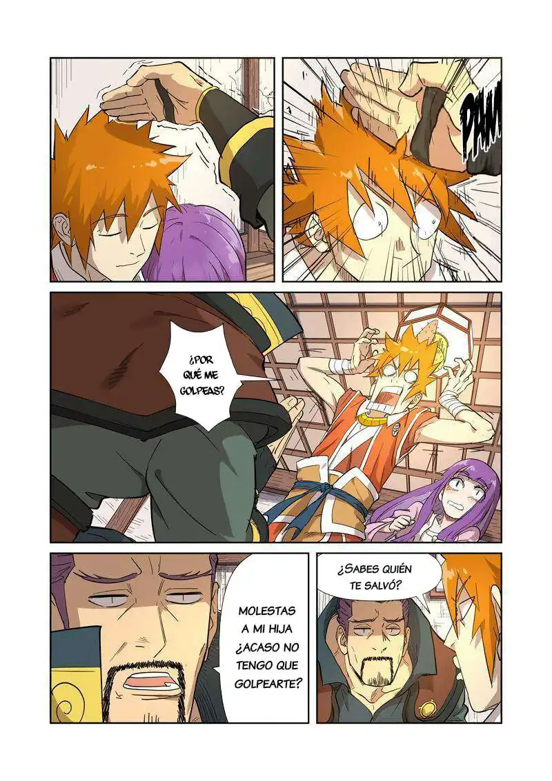Página 10 — Tales of Demons and Gods Capítulo 192