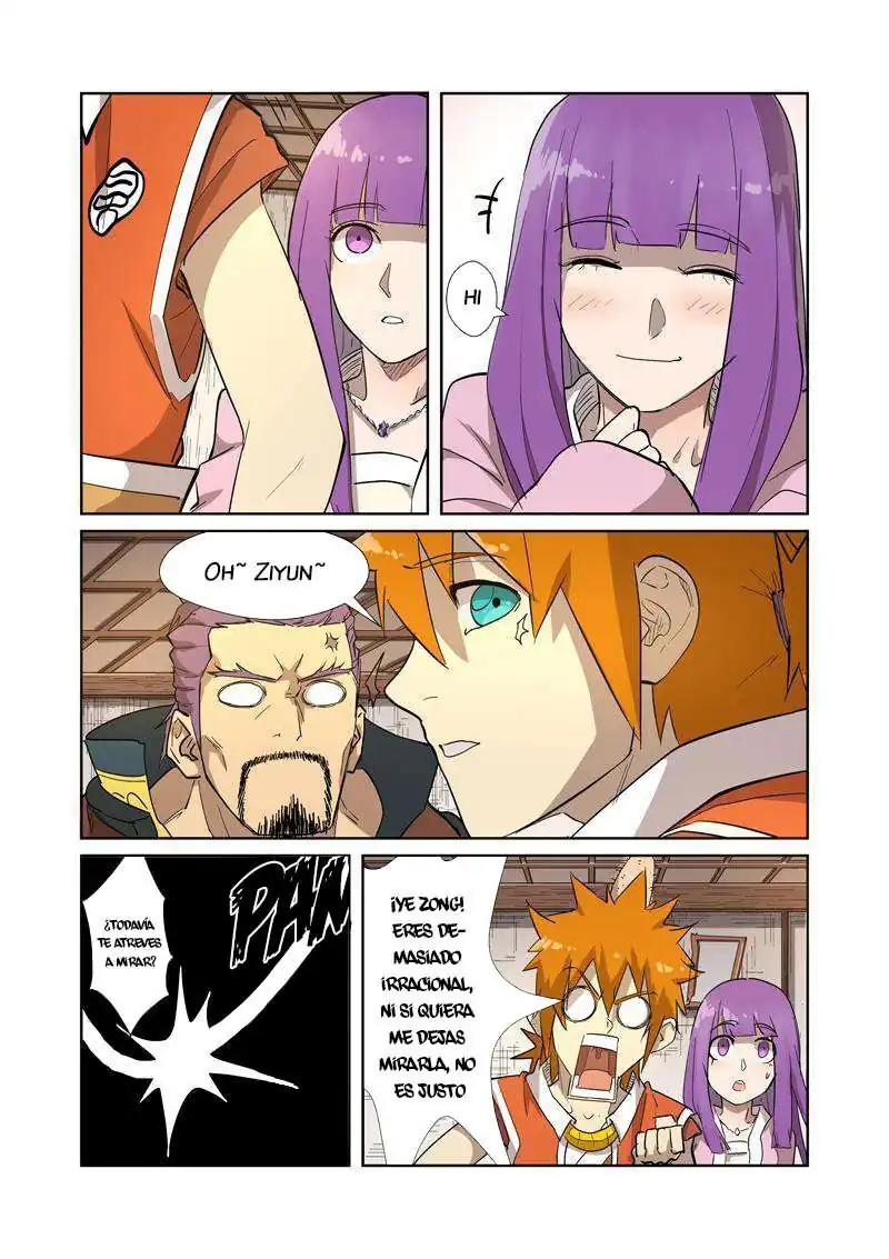 Página 11 — Tales of Demons and Gods Capítulo 192