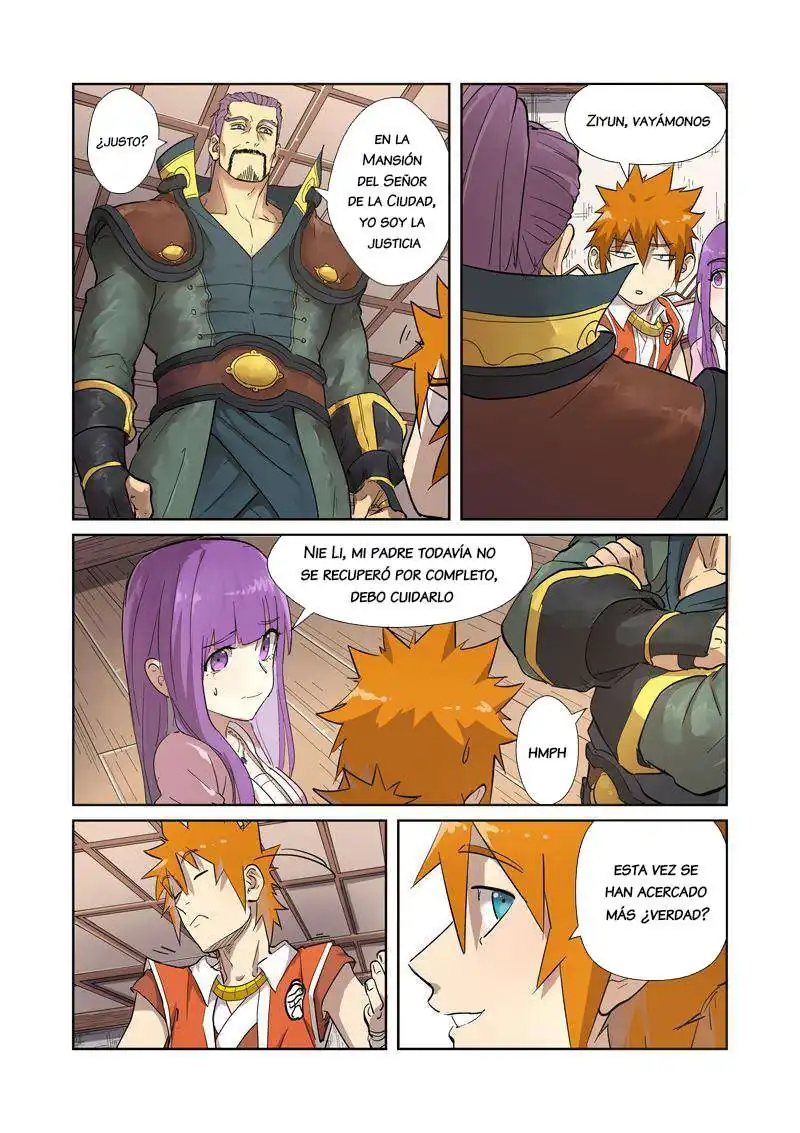 Página 12 — Tales of Demons and Gods Capítulo 192