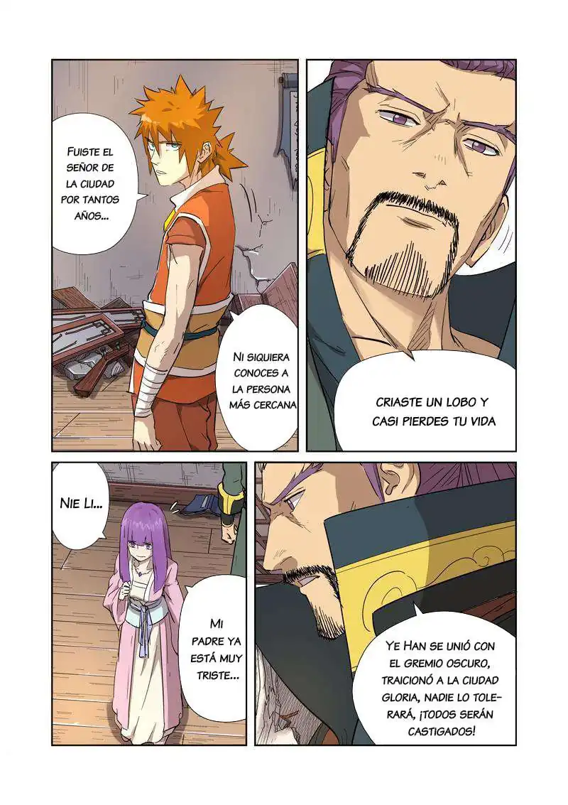Página 13 — Tales of Demons and Gods Capítulo 192