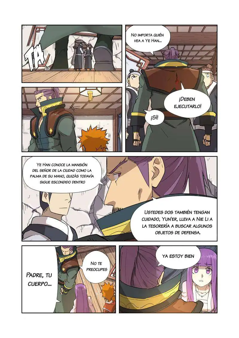 Página 14 — Tales of Demons and Gods Capítulo 192