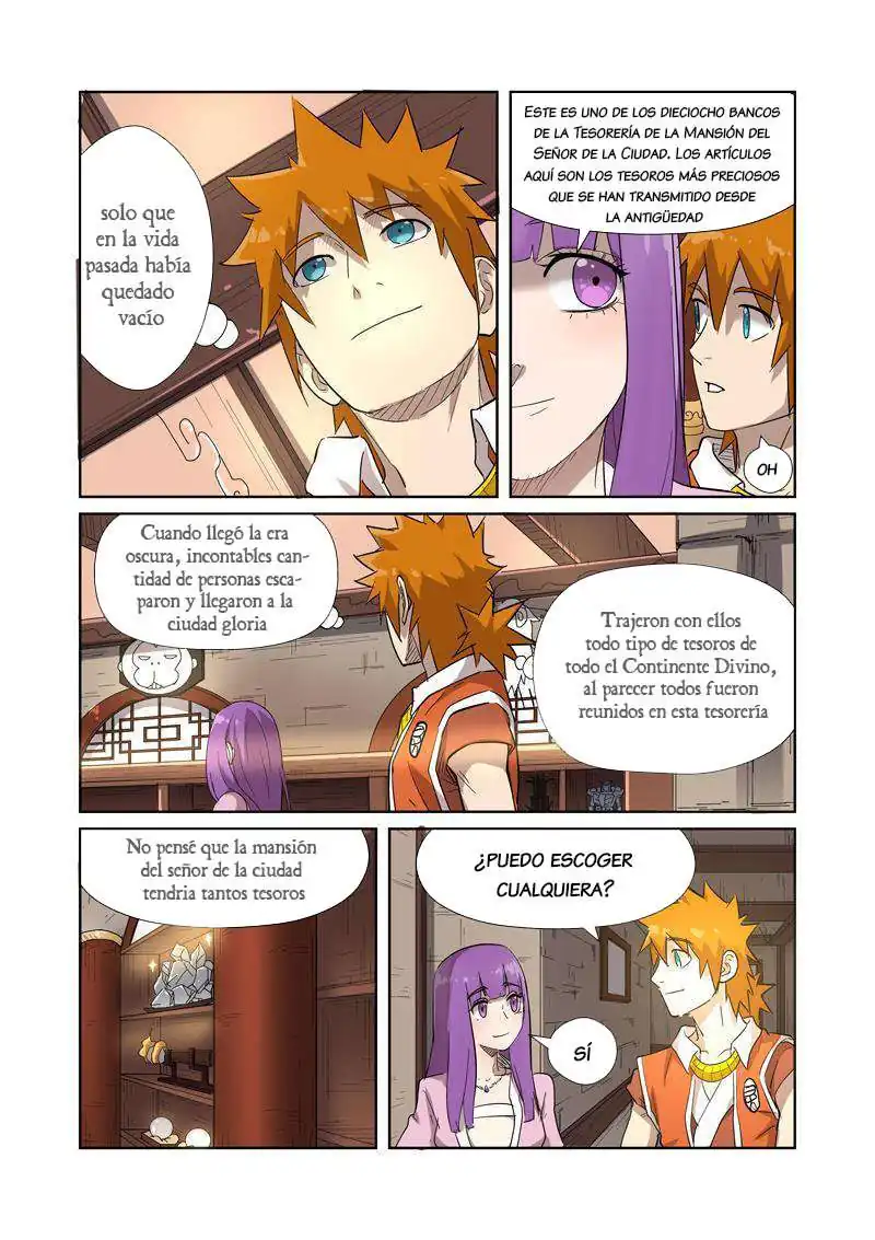 Página 17 — Tales of Demons and Gods Capítulo 192