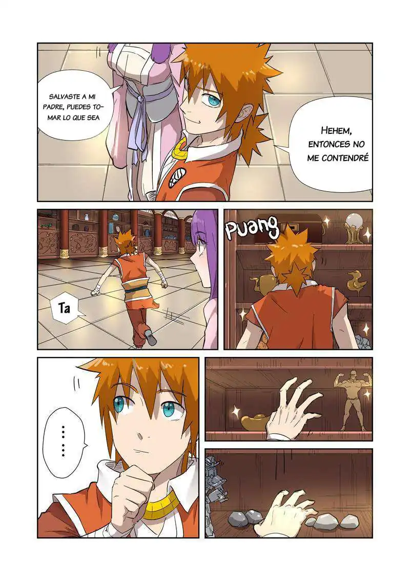 Página 18 — Tales of Demons and Gods Capítulo 192