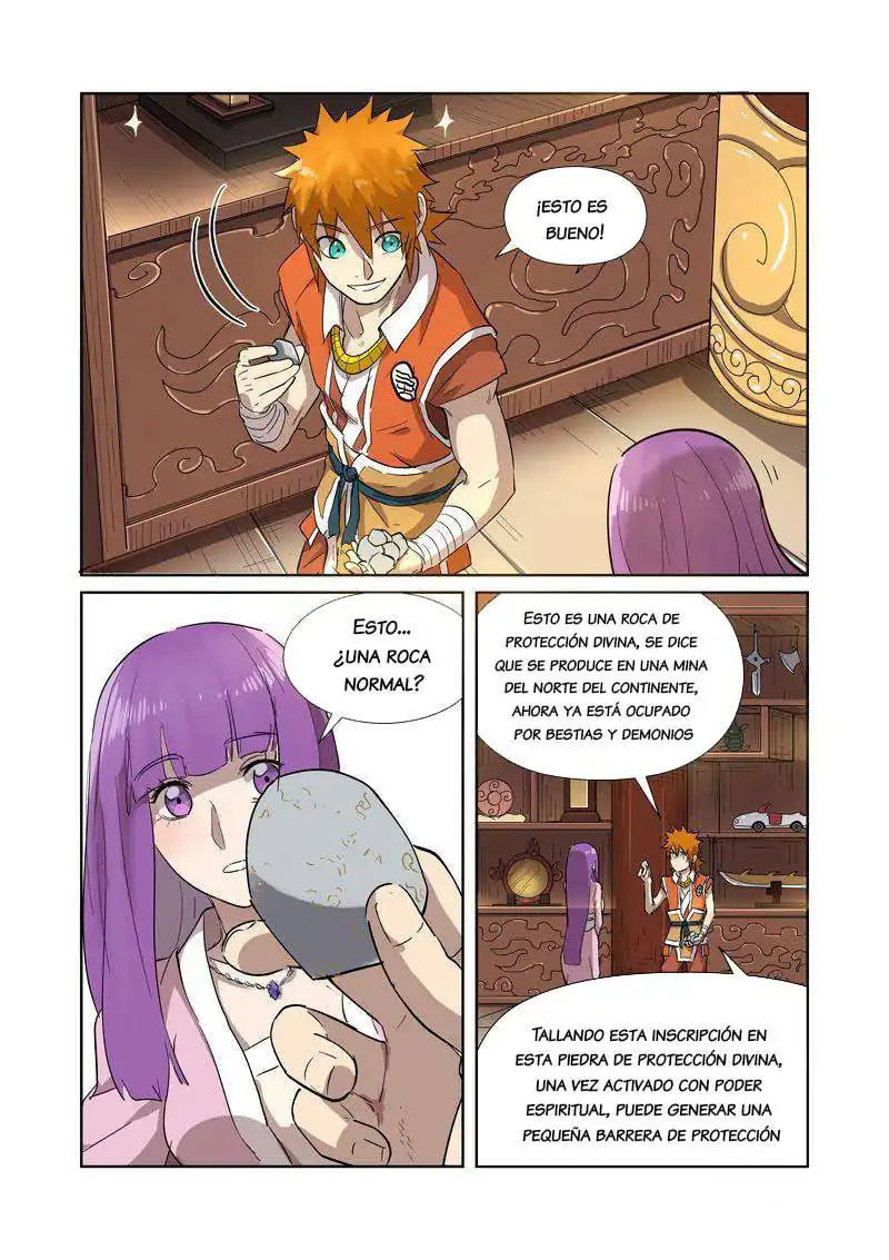 Página 19 — Tales of Demons and Gods Capítulo 192