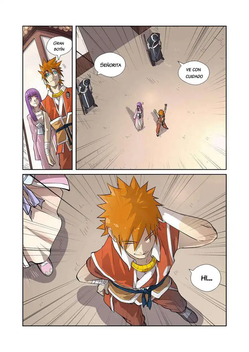 Página 4 — Tales of Demons and Gods Capítulo 194