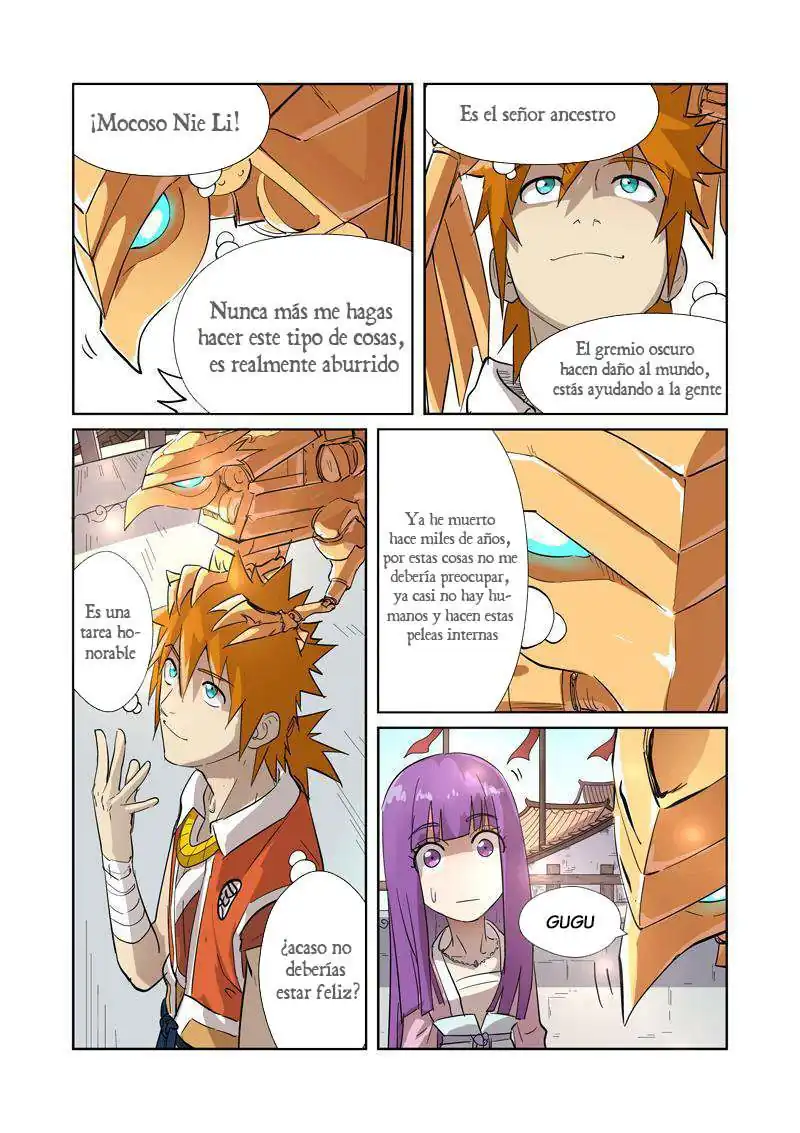 Página 6 — Tales of Demons and Gods Capítulo 194