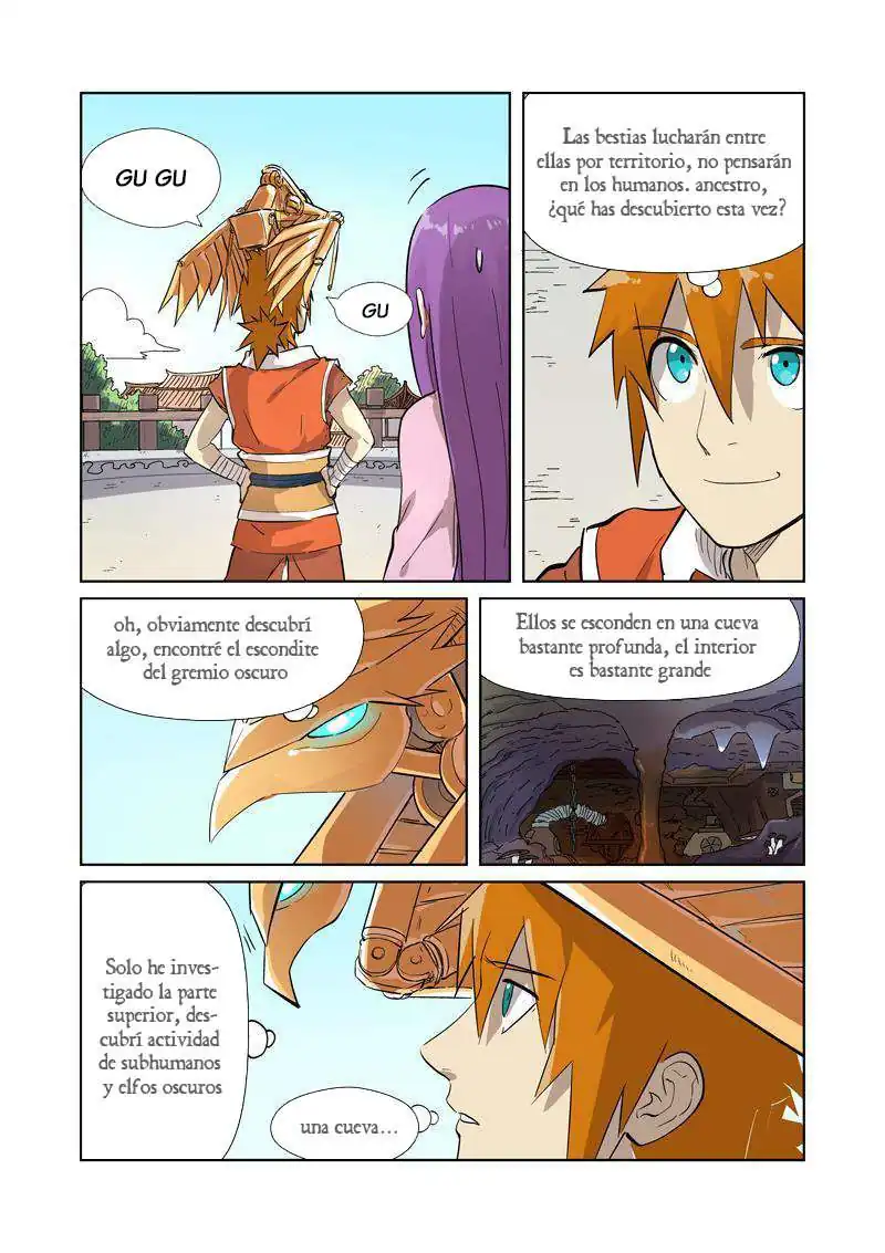 Página 7 — Tales of Demons and Gods Capítulo 194